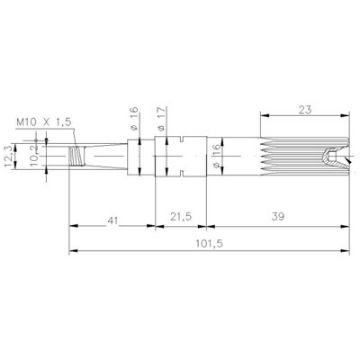 Immagine di 5843 albero pompa volvo 2040