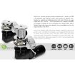 Immagine di or22ac10l verric. orchid acciaio asse vert. 2200w 230v-400v - c. 10mm iso - senza