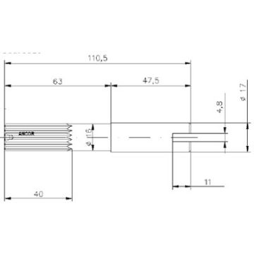 Immagine di 3516 ALBERO POMPA ST 162