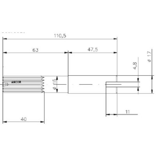 Immagine di 3516 ALBERO POMPA ST 162