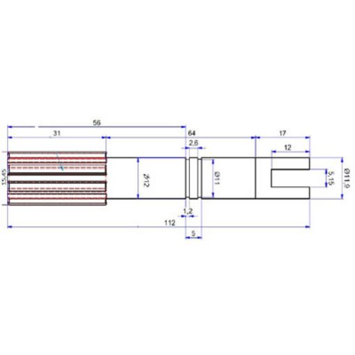 Immagine di 4515 ALBERO POMPA ST 166