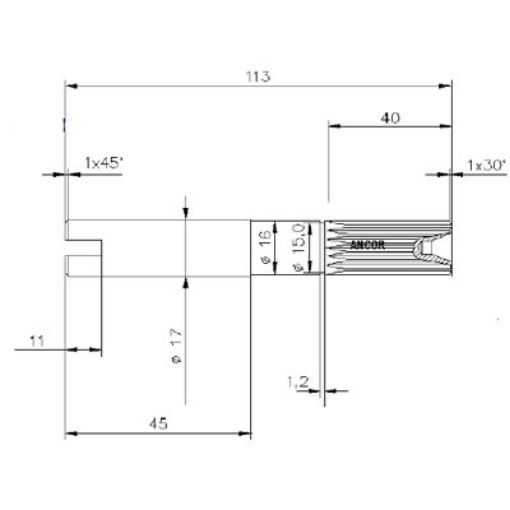 Immagine di 4837 ALBERO POMPA ST 207