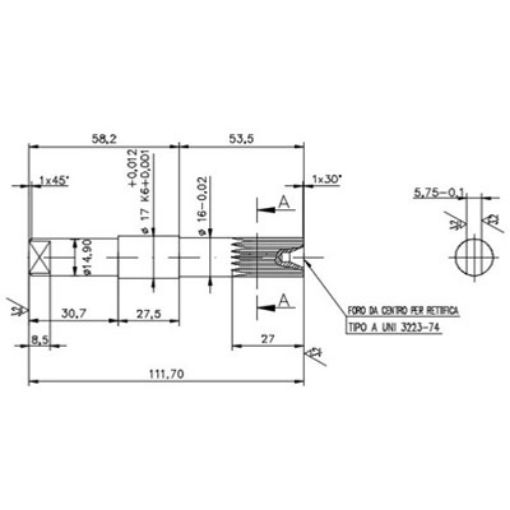 Immagine di 6422 ALBERO POMPA ST 182