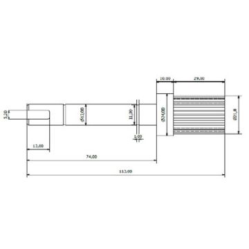 Immagine di 6483 ALBERO POMPA ST 339/T