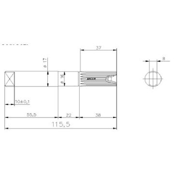 Immagine di 3629 albero pompa st 172