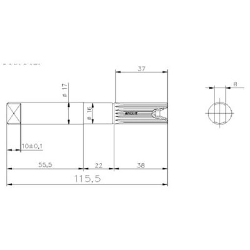 Immagine di 3629 ALBERO POMPA ST 172