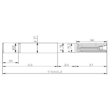 Immagine di 6265 ALBERO POMPA ST 374