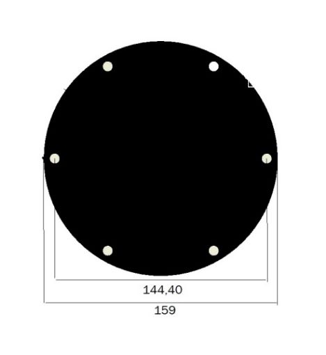 Immagine di 6720 COPERCHIO JB 29885 INOX