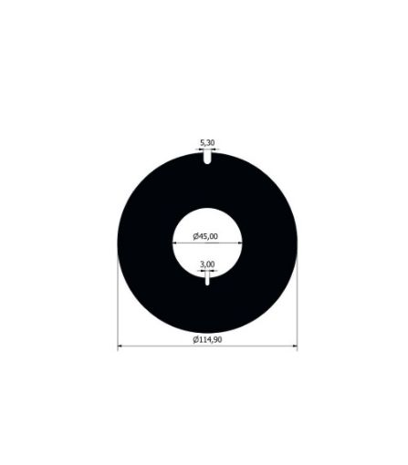 Immagine di 6721 anello rasamento st29886 inox