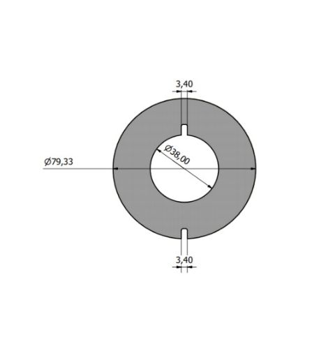 Immagine di 6992 ANELLO RASAMENTO PER SH1016