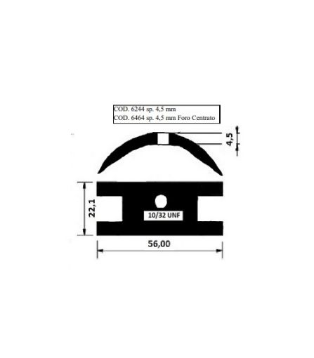 Immagine di 6244 CAMMA SW 18663 SP 4.5 L=22.1