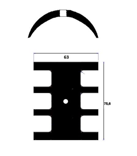 Immagine di 4499 CAMMA VW SP 5.6 L=75.7 M6x1