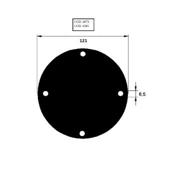 Immagine di 6073 ANODO CON TAPPO 1/4  GAS CORTO