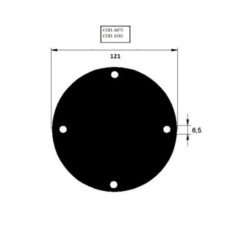 Immagine di 6073 ANODO CON TAPPO 1/4  GAS CORTO