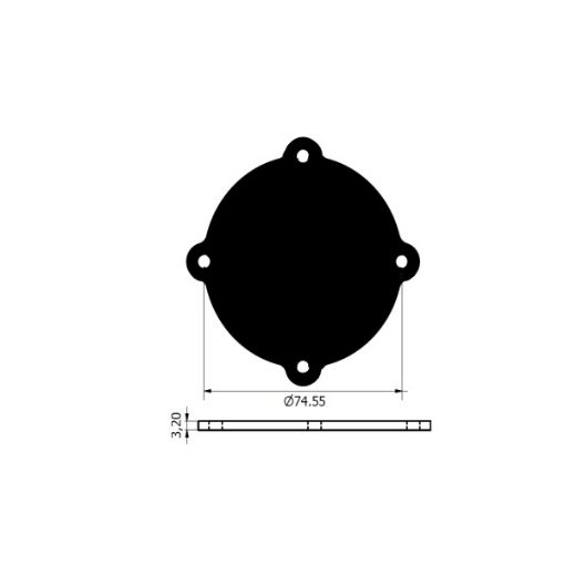 Immagine di 6796 coperchio north.li. 25-11063