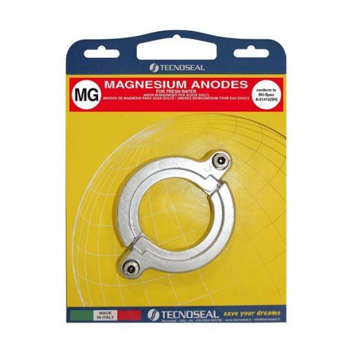 Immagine di KIT1305-1MG Yanmar saildrive kit: anodes + hardware included (no brackets) - complet