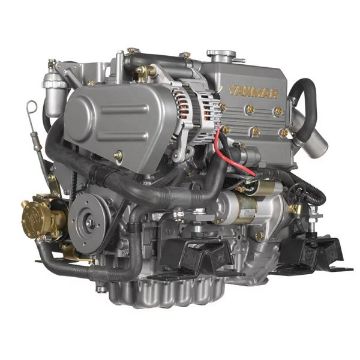 Picture of 3ym20i motore marino yanmar 21hp @ 3600rpm c/riduttore