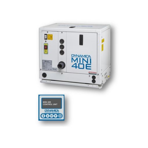 Immagine di mini40e gruppo elettrogeno emi-dynamica mod. mini40e 3,5kw - 50hz