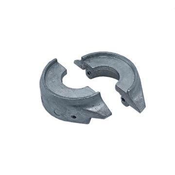 Immagine di 00734AL Volvo Penta Split Collar for Saildrive in alluminio