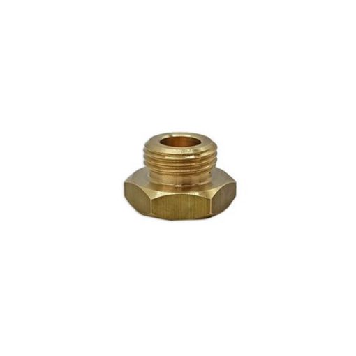 Immagine di 02010TP/99 AIFO-FTP brass plug th. 18X1,5 for pencil anode in ottone