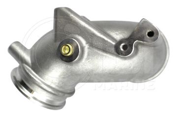 Immagine di hot1 stainless steel exhaust riser