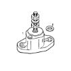 Immagine di 8032312 SUPP.ELASTICO MOTORE - ENGINE SILENTBLOCK