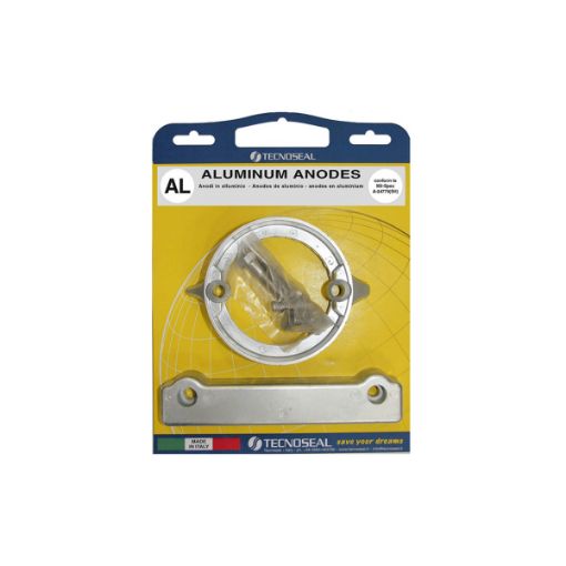 Immagine di KITVOLVODP280/AL Volvo Anode kit 280 Duo Prop series in alluminio