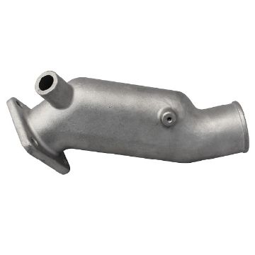 Immagine di nl1.5 cast stainless steel mixing elbow