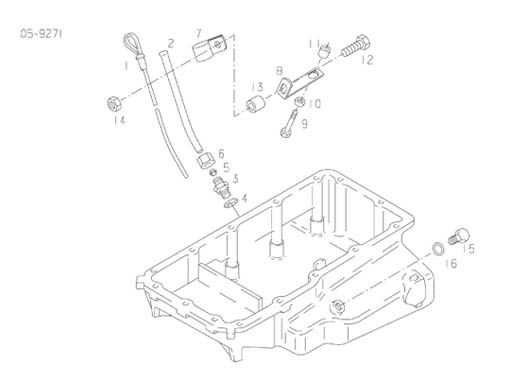 TOPRAN Astina Di Livello Olio 409 245 – Lunghezza 585mm Con Guarnizione – Compatibile Con Mercedes Vito, Classe C/E, M, SLK, Viano