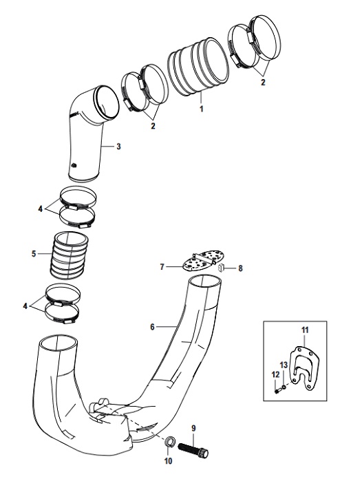 Exhaust System Components 5.0MPI.jpg