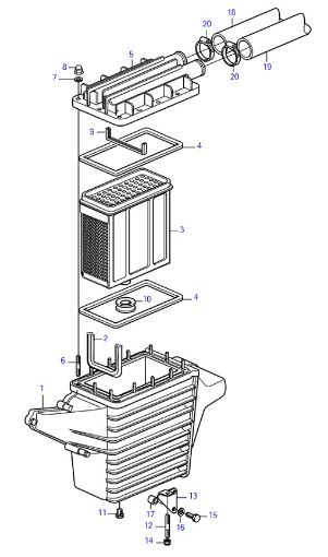 AD41B 54156609 Aftercooler Components AD41B - IMC