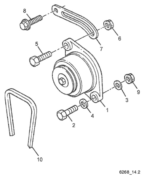 6EOD-TP6268_14.2_2-Alternator-Mounting-and-Belt