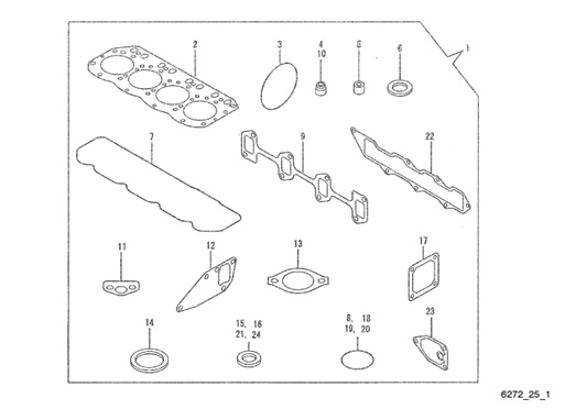 24EOZD-TP6272_25_1-Gasket-Set