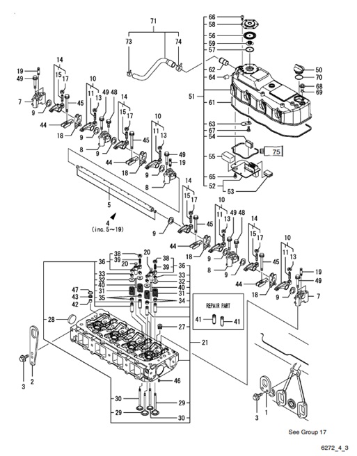 24EOZD-TP6272_4_3b-Cylinder-Head,-continued