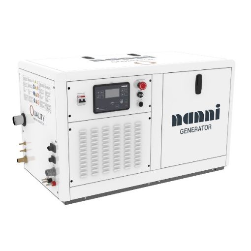 Immagine di GK1505CM1M010M GENSET NANI Q1500-10CM50 10ekW - 1500Rpm