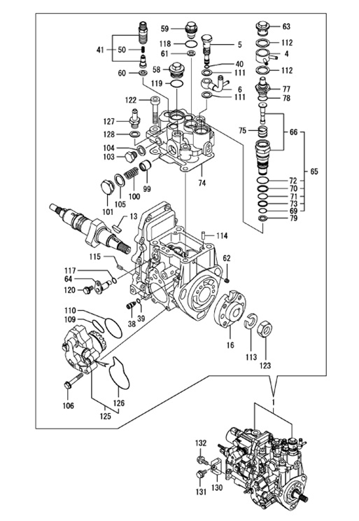 13EOZD-TP6271_16_4-Fuel-Injection-Pump,-continued