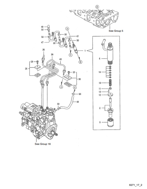 15.5EOZD-TP6271_17_2-Fuel-Injection-Lines,-continued