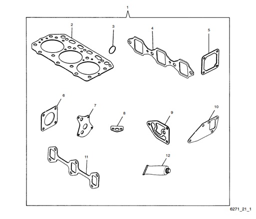 15.5EOZD-TP6271_21_1-Gasket-Set