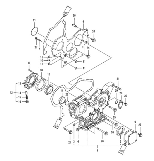 15.5EOZD-TP6271_2_3-Gear-Housing,-continued