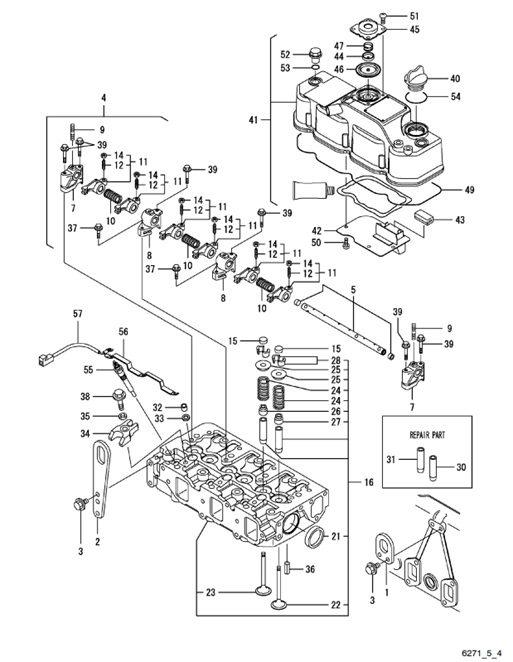 15.5EOZD-TP6271_5_4-Cylinder-Head,-continued