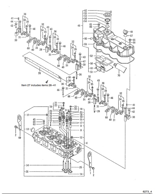 32EOZD-TP6273_4-Cylinder-Head