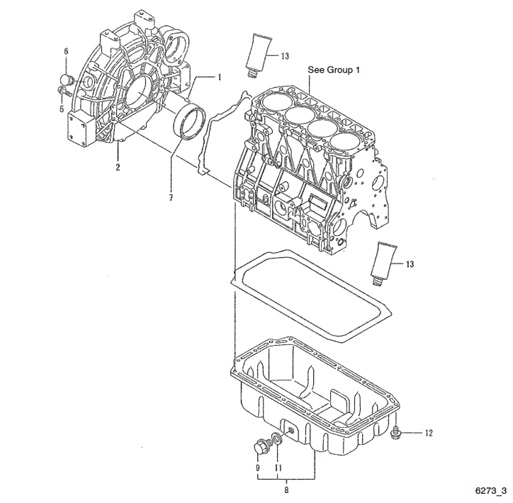 32EOZD-TP6273_3-Flywheel-Housing-and-Oil-Pan