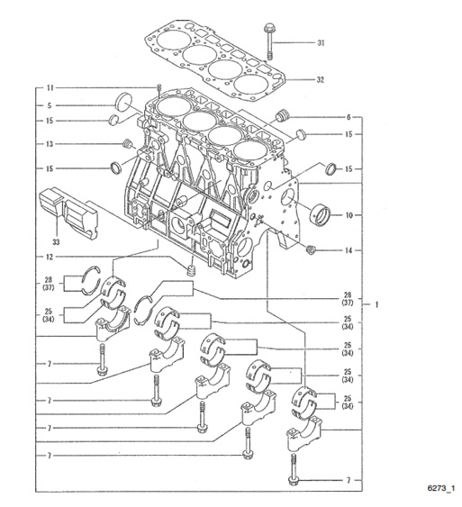 32EOZD-TP6273_1-Cylinder-Block