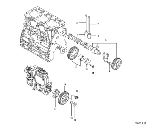 7EFOZD-TP6270_6_2-Camshaft-and-Drive-Gear,-continued
