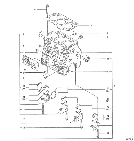 9EOZD-TP6270_1-Cylinder-Block