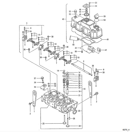 9EOZD-TP6270_4-Cylinder-Head