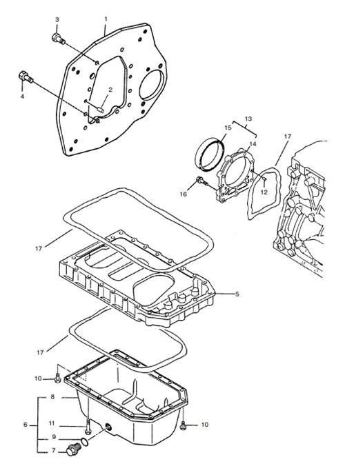 8EOZD-TP6269_3-Mounting-Flange-&-Oil-Sump