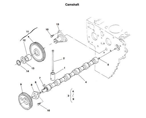 MDKBS-MDKBP/R/S-C-CAMSHAFT