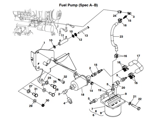 MDKBS-MDKBP/R/S-FP-FUEL-PUMP-(SPEC-A-B)