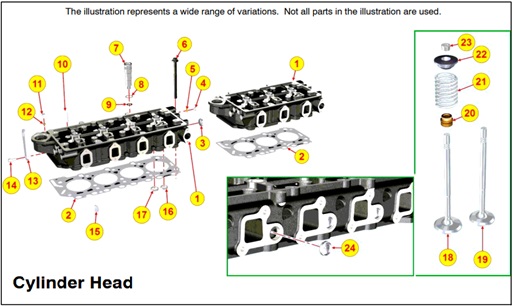 16EKOZD-8021700250-Cylinder-Head